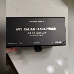 laundry sauce australian sandalwood laundry detergent pods